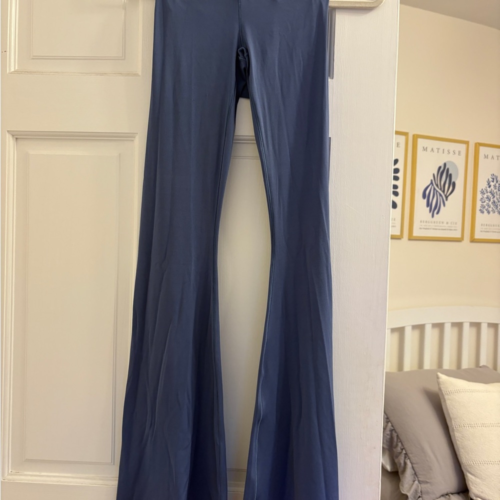 Aerie Blue Flared Pants